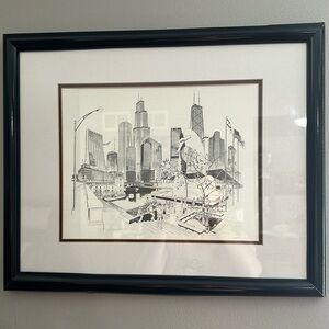 Chicago skyline picture